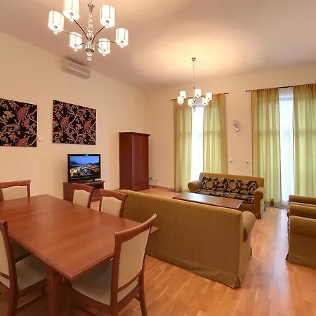 Hotel apartamentowy Slunecni Lazne 3*